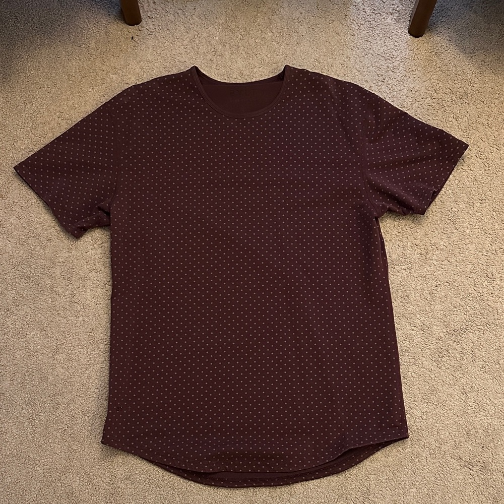 BYLT Basics Maroon Short Sleeve Tee